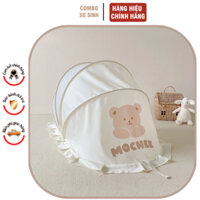 Màn chụp cho bé Mochee gấp gọn chống muỗi mùng chụp tự bung giúp bé che sáng cho giường và nôi cũi