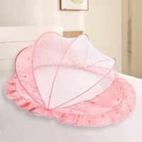 Màn chụp cho bé sơ sinh, Màn chụp gấp gọn cao cấp  chống muỗi côn trùng an toàn tiện lợi