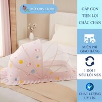 Màn chụp cho bé sơ sinh, màn chụp tự bung, màn chụp cho bé chống muỗi, dùng cho giường và nôi cũi