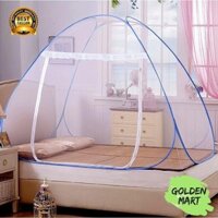 Màn chụp chống muỗi đủ size 1m2 ,1m6 ,1m8, 2m2  x 2m màn chụp tự bung thông minh