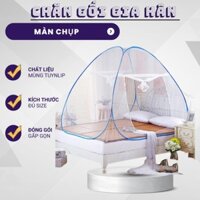 Màn chụp chống muỗi nhiều kích thước 1m2 ,1m6 ,1m8, 2m2 x 2m màn chụp tự bung thông minh