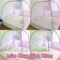 Màn chụp đỉnh rộng Gia Long Màn chụp đỉnh rộng 1m8x2m/1,6m x 2m,2m x 2,2m Hàng Việt Nam