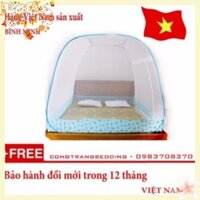 Màn chụp đỉnh Vuông cao cấp 2 Cửa, 1m8x2m/1,6m X 2m/2m X 2,2m Hàng Việt Nam giá tốt