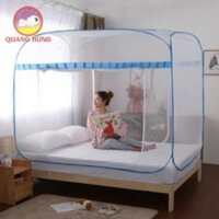 Màn chụp đỉnh vuông 1m2,1m4,1m6,1m8,2m2 đủ kích thước tự bung cao cấp loại 1 khóa to