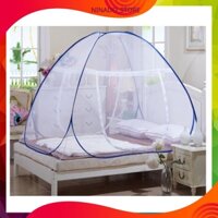 Màn chụp gấp gọn 2 cửa 1m8 x 2m