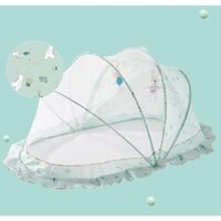 Màn chụp gấp gọn cho bé, mùng chụp cho bé chống muỗi, dùng cho giường và nôi cũi