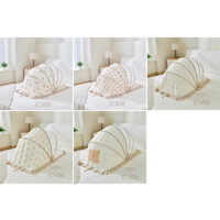 Màn chụp gấp gọn chống muỗi cho bé, màn chụp tự bung cho bé