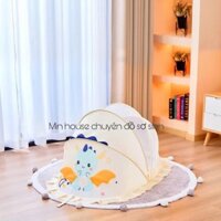 Màn Chụp Gấp Gọn Kiluta Hình Thú Cho Bé