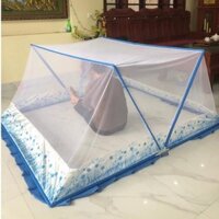 Màn chụp gấp gọn 💖1m/1m2/1m4/1m6/1m8💖 mùng chụp thông minh-màn xếp gọn