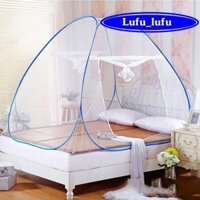 MÀN CHỤP GIA ĐÌNH GẬP GỌN LOẠI 1.8m x 2m - mùng chụp tự bung