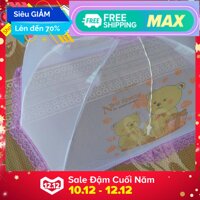 Màn chụp Kinh Bắc Cho Bé - Hình Gấu 100x70x45cm(DxRxC)