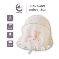 Màn chụp MOCHEE cho bé chống muỗi, côn trùng bảo vệ trẻ, gấp gọn, thoáng khí SUNNYBABY