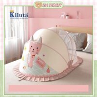 Màn chụp mùng ngủ chống muỗi cho bé gấp gọn Kiluta Hình Thú 2XMART