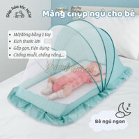 Màn Chụp Ngủ Cho Bé Sơ Sinh Grand Haven Chống Ánh Sáng chống muỗi bảo vệ an toàn, chắc chắn dày dặn thiết kế dễ thương