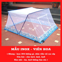 Màn chụp người lớn, mùng chụp tự bung thông minh mẫu xếp gấp gọn 1m,1m2,1m4,1m6 chống muỗi tiện dụng