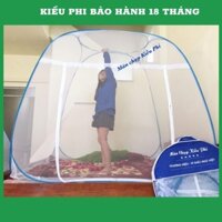 Màn chụp người lớn tự bung cao cấp  KIỀU PHI, mùng chụp tự bung ngủ gấp gọn thông minh chống muỗi an toàn