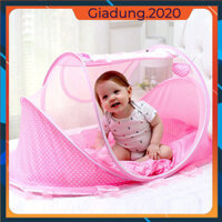 màn chụp tránh muỗi cho bé sơ sinh đến 2 tuổi - mùng happy baby