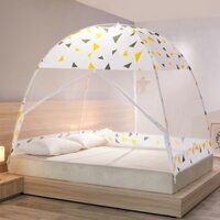 Màn chụp Trung Quốc tự bung chống muỗi cao cấp người lớn gấp gọn tiện dụng