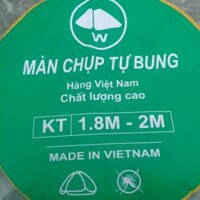 Màn chụp tự bung 1,8m ×2m