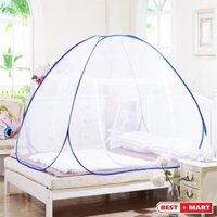 Màn chụp tự bung 1M6X2M - 1M8X2M cao cấp - Màn chống muỗi thông minh gấp gọn