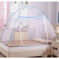 Màn chụp tự bung 1M6X2M - 1M8X2M cao cấp - Màn chống muỗi thông minh