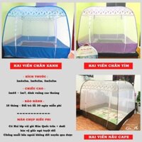 Màn chụp tự bung Anh thư - Mẫu mùng chụp người lớn đỉnh chóp, đỉnh rộng, đỉnh vuông gấp gọn tiện dụng