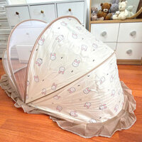 Màn chụp tự bung Bermy cho trẻ sơ sinh, an toàn tuyệt đối 60x120cm