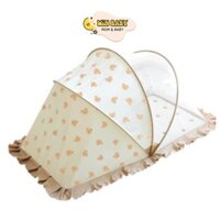Màn chụp tự bung Bermy cho trẻ sơ sinh, an toàn tuyệt đối 60x120cm