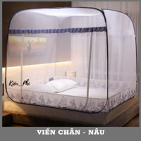 Màn chụp tự bung cao cấp 1m2 1m6 1m8 2m2 Kiều Phi - Mùng chụp tự bung thông minh gấp gọn người lớn cao cấp