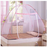 Màn chụp tự bung cao cấp chống muỗi - mùng ngủ gấp gọn kích thước 1m2, 1m6, 1m8, 2m2