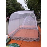 Màn Chụp Tự Bung Cao Cấp Đỉnh Vuông 1m6x2m, 1m8x2m, 2m2x2m