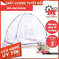 Màn chụp tự bung cao cấp 1m8x2m, màn chụp người lớn, vải lưới siêu bền, dễ vệ sinh