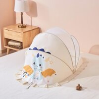 Màn chụp tự bung cho bé ⚡LOẠI 1⚡ Mùng chụp ngủ tự bung xếp chống muỗi cho bé nhỏ trẻ em sơ sinh - HT666