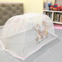 Màn chụp tự bung cho bé, mùng chụp gấp gọn chống muỗi Thái Lan