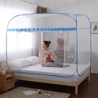 Màn chụp tự bung chống muỗi thông minh cao cấp - mùng chống muỗi gấp gọn tiện lợi - Thương Hiệu Gia Anh - Bảo hành 18 th