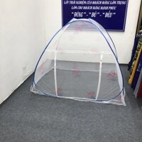 Màn chụp tự bung đình chóp đủ kích thước 1,2m 1,6m 1,8m chống muỗi và các loại côn trùng có hại