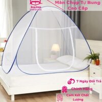 Màn Chụp Tự Bung Đỉnh Chóp VT, Cửa Rộng Cao, Mắt Màn Nhỏ, Trống Các Loại Côn Trùng Nhỏ Nhẩt