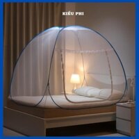 Màn chụp tự bung đỉnh chóp 1m2,1m4, 1m6,1m8, 2m2 - Mùng chụp tự bung gấp gọn chống muỗi cao cấp Kiều Phi