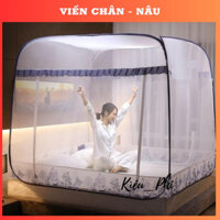 Màn chụp tự bung đỉnh rộng - Mùng chụp người lớn cao cấp Kiều Phi