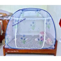 Màn chụp Tự Bung Đỉnh Rộng - chất vải dày, mắt lưới nhỏ