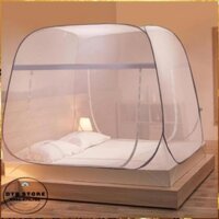 Màn Chụp Tự Bung Đỉnh Rộng 1M8x2M, Mùng Chụp Đỉnh Rộng 1M8x2M Cao Cấp Gấp Gọn Thông Minh