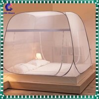 Màn Chụp Tự Bung Đỉnh Rộng 1M6x2M, Mùng Chụp Đỉnh Rộng 1M6x2M Cao Cấp Gấp Gọn Thông Minh