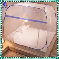 Màn Chụp Tự Bung Đỉnh Rộng 1M8x2M, Mùng Chụp Đỉnh Rộng 1M8x2M Cao Cấp Gấp Gọn Thông Minh