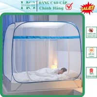 Màn Chụp Tự Bung Đỉnh Vuông,  Kích Thước 1m6x2m, 1m8x2m, 2mx2m2, Bảo Hành 24 Tháng Hoàng Gia