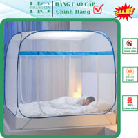 Màn Chụp Tự Bung Đỉnh Vuông,  Kích Thước 1m6x2m, 1m8x2m, 2mx2m2, Bảo Hành 24 Tháng Hoàng Gia