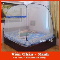 Màn chụp tự bung đỉnh vuông ngủ người lớn - Mùng chụp tự bung cao cấp thông minh gấp gọn không khoan tường
