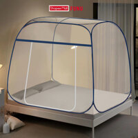 Màn chụp tự bung Funu chống muỗi, côn trùng, bảo vệ giấc ngủ ngon, mùng chụp đỉnh chóp, đỉnh vuông