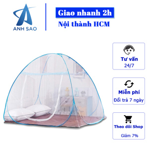 Màn chụp tự bung gấp gọn 1m8x1m95