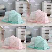 Màn chụp tự bung gấp gọn cho bé-màn chụp cho bé sơ sinh cao cap, mùng cho bé sơ sinh, màng chụp cho bé
