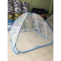 Màn chụp tự bung gấp gọn [GIÁ XƯỞNG] mùng chụp tự bung 1m6x2m, 1m8x2m, gấp gọn tiện lợi chống muỗi hiểu quả